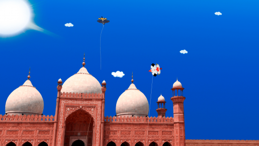 اسکرین شات 5 بازی Kite Flying India VS Pakistan