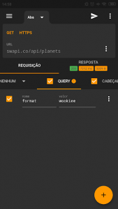اسکرین شات برنامه Restler - REST API Client 3