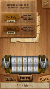 اسکرین شات 5 بازی IQ Test - Cryptex Challenge