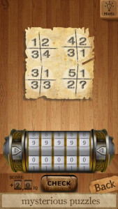 اسکرین شات 4 بازی IQ Test - Cryptex Challenge