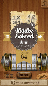 اسکرین شات 6 بازی IQ Test - Cryptex Challenge