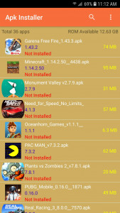 اسکرین شات 1 برنامه Apk Installer