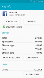 اسکرین شات برنامه App2SD - Move app to sd card 2