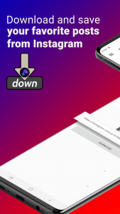 اسکرین شات برنامه Video Downloader for Instagram 1