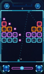 اسکرین شات بازی Brick Galaxy - Brick breaker block ball 4