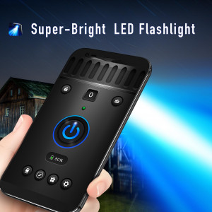 اسکرین شات برنامه Flashlight 3