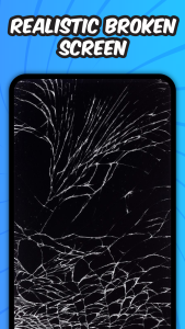 اسکرین شات 5 برنامه Broken Screen Prank On Touch