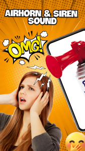 اسکرین شات 4 برنامه Airhorn Sound - Ham Horn App
