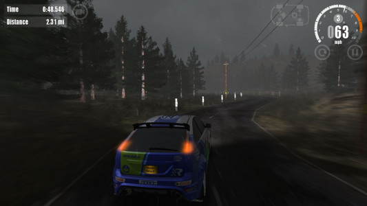 اسکرین شات بازی Rush Rally 3 8