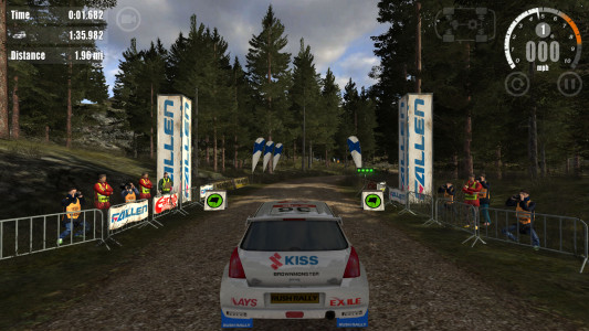 اسکرین شات بازی Rush Rally 3 1