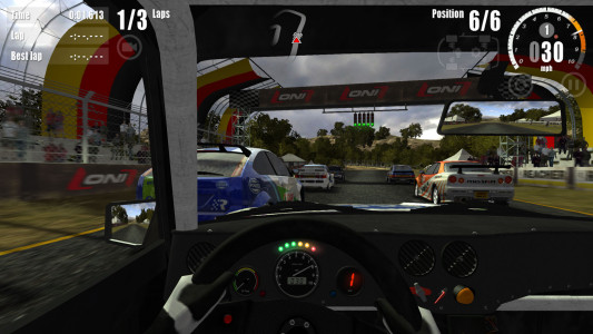 اسکرین شات بازی Rush Rally 3 5