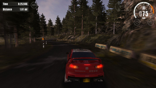 اسکرین شات بازی Rush Rally 3 2