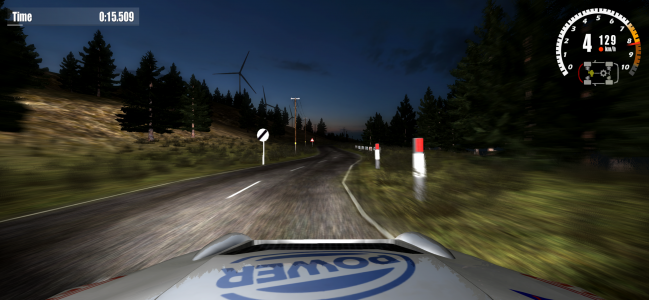 اسکرین شات بازی Rush Rally 3 Demo 7