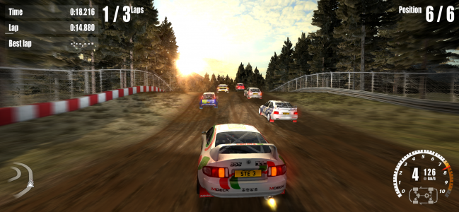 اسکرین شات بازی Rush Rally 3 Demo 4