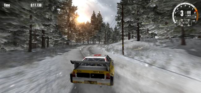 اسکرین شات بازی Rush Rally 3 Demo 6