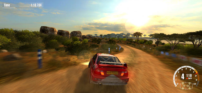 اسکرین شات بازی Rush Rally 3 Demo 2