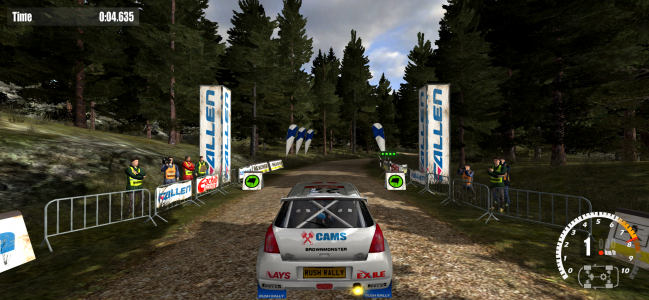 اسکرین شات بازی Rush Rally 3 Demo 1