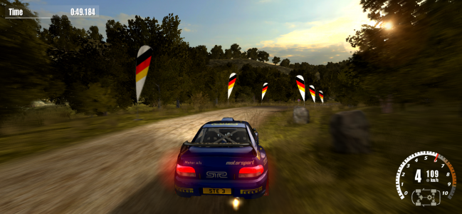 اسکرین شات بازی Rush Rally 3 Demo 3