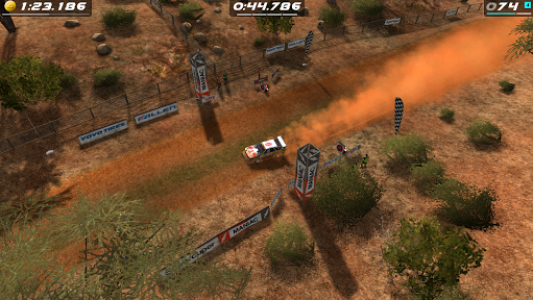 اسکرین شات بازی Rush Rally Origins 3