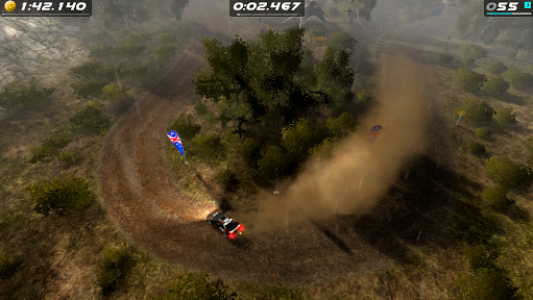 اسکرین شات بازی Rush Rally Origins 1