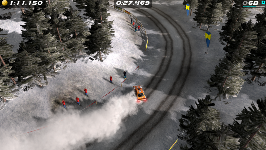 اسکرین شات بازی Rush Rally Origins Demo 7