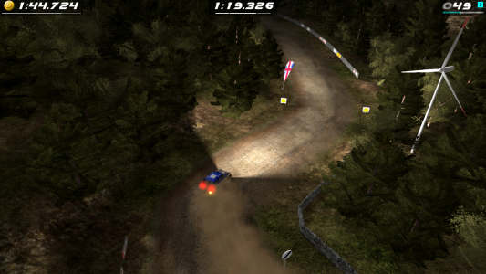 اسکرین شات بازی Rush Rally Origins Demo 8