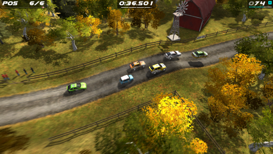 اسکرین شات بازی Rush Rally Origins Demo 1