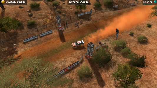 اسکرین شات بازی Rush Rally Origins Demo 5
