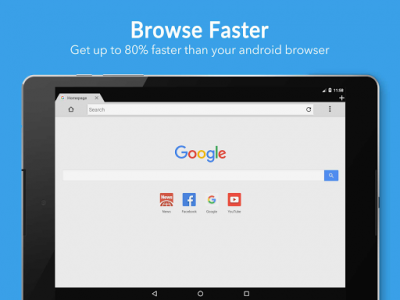 اسکرین شات برنامه Browser 4G 6