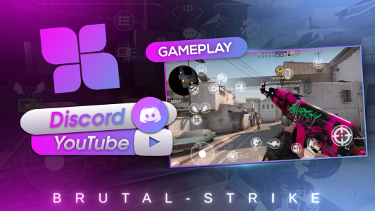 اسکرین شات بازی Brutal Strike 1