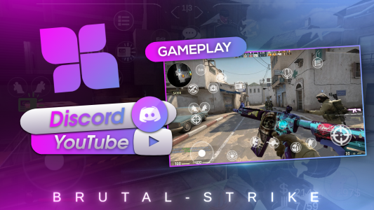 اسکرین شات بازی Brutal Strike 3