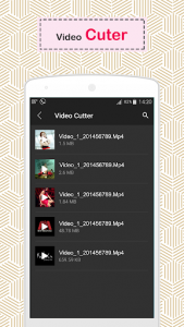 اسکرین شات برنامه video audio cutter 4