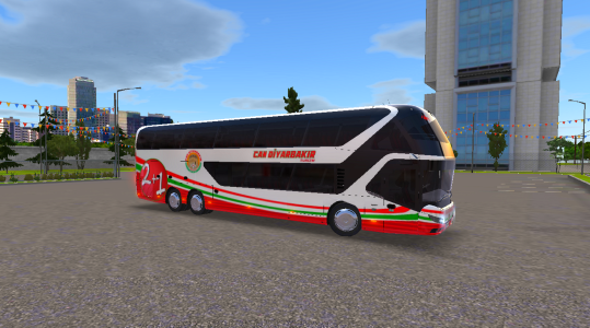 اسکرین شات 4 برنامه Skin Bus Simulator Ultimate