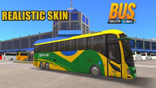 اسکرین شات برنامه Skin Bus Simulator Ultimate 1