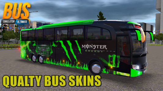 اسکرین شات 3 برنامه Skin Bus Simulator Ultimate