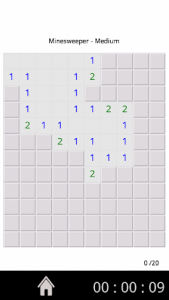 اسکرین شات بازی Minesweeper 1
