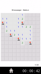 اسکرین شات بازی Minesweeper 2