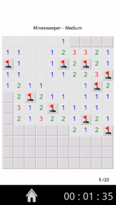 اسکرین شات بازی Minesweeper 3