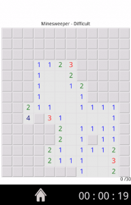 اسکرین شات بازی Minesweeper 5