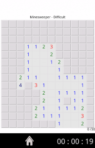 اسکرین شات 5 بازی Minesweeper