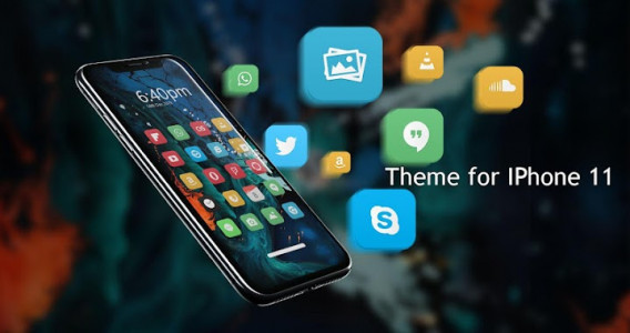 اسکرین شات برنامه Theme for iphone 11 / iPhone 11 Pro / Pro Max 1