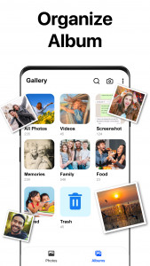 اسکرین شات 1 برنامه Gallery - Photo Album Vault
