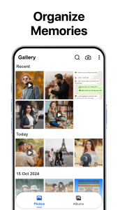 اسکرین شات 4 برنامه Gallery - Private Photo Vault