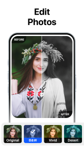 اسکرین شات 2 برنامه Gallery - Private Photo Vault