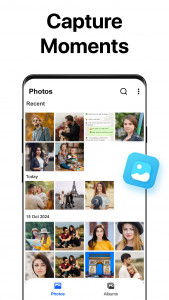اسکرین شات 2 برنامه Gallery - Photo Album Vault