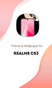 اسکرین شات برنامه Realme C53 Launcher 3