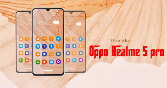 theme realme 5 pro