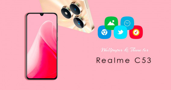 اسکرین شات برنامه Realme C53 Launcher 1