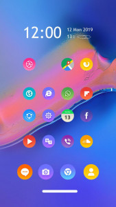 اسکرین شات برنامه Samsung Galaxy Tab S6 Launcher 3