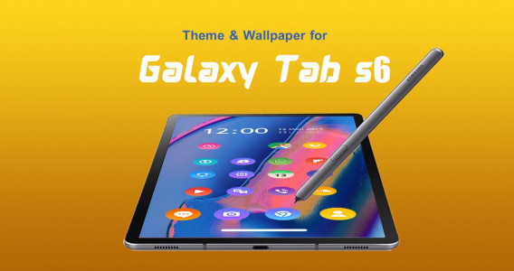 اسکرین شات برنامه Samsung Galaxy Tab S6 Launcher 1